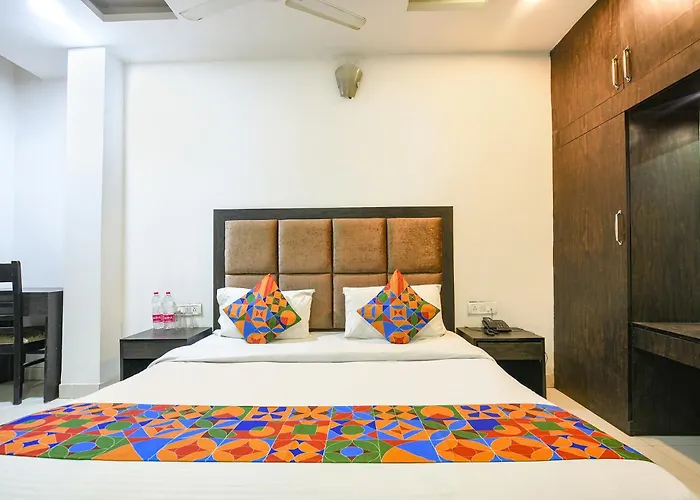 Fabhotel Belwood Near Igi Airport New DelhiAirport Hotel
