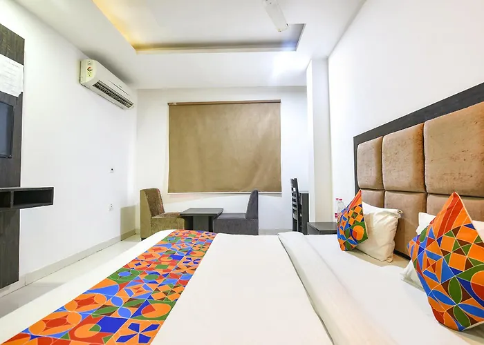 Fabhotel Belwood Near Igi Airport New DelhiAirport Hotel